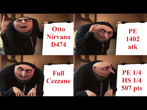 Nirvana D474 - False God: Otto (IMG buff) - PE (S0, 1/4) HoS (S0, 1/4) SI - 507