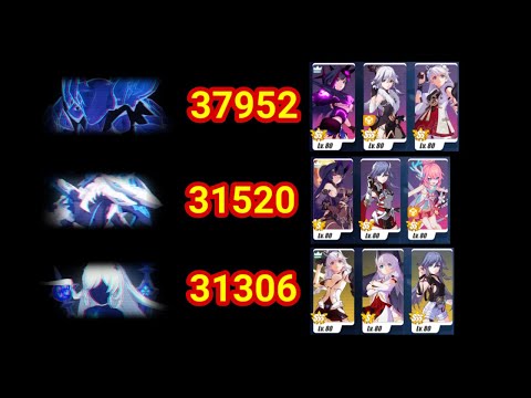 Honkai Impact Memorial Arena Couatl, Benares, Rimestar [Master Tier]