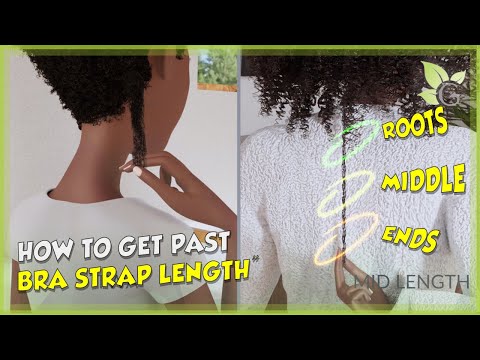 MID LENGTH REGIMEN - How to reach BRA STRAP length