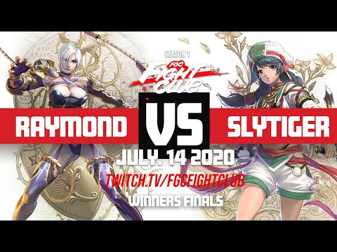 Soul Calibur VI || Raymond vs SlyTiger || Winners Semi-Finals || 07.14.2020