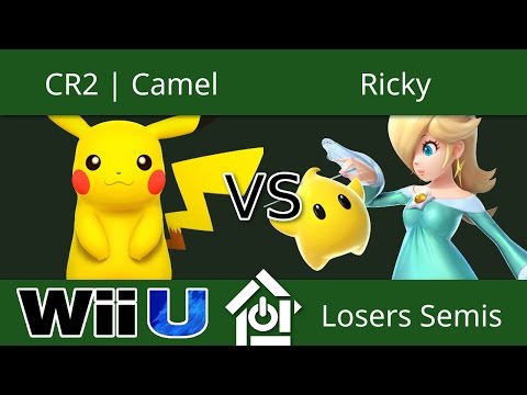 THGW 1/3/2017 - CR2 | Camel (Pikachu) vs Ricky (Rosaluma) - Smash 4 Losers Semis