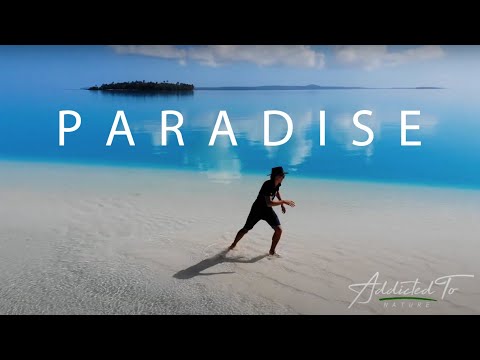 Aitutaki DRONE SHOTS 4K - BEST OF Cook Islands - Addicted To Nature