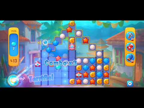 Fishdom 7125 Level - NO 💣🧨💥