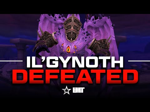 Limit vs Mythic Il'gynoth WORLD FIRST - Ny'alotha, The Waking City