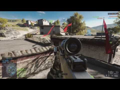 Irrational Games Closing and the Affects of AAA Games-BF4 Sniping Gameplay Commentary