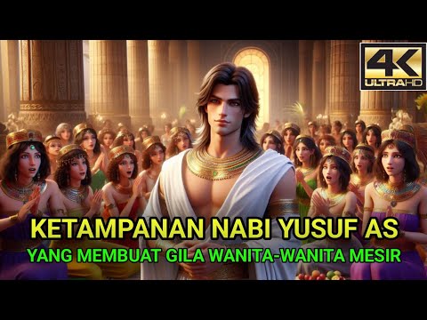 Kisah Nabi Yusuf AS | Animasi AI | Kisah Islami
