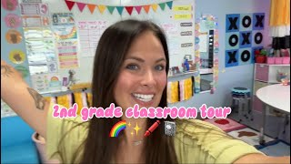 2025 Classroom Tour! || 2nd Grade!