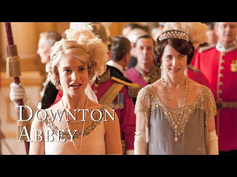 Lady Rose dances with the Prince | The London Season | Downton Abbey