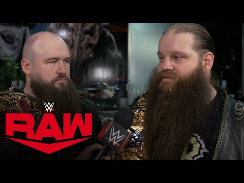 The War Raiders Comment On Winning WWE World Tag Team Titles On WWE Raw