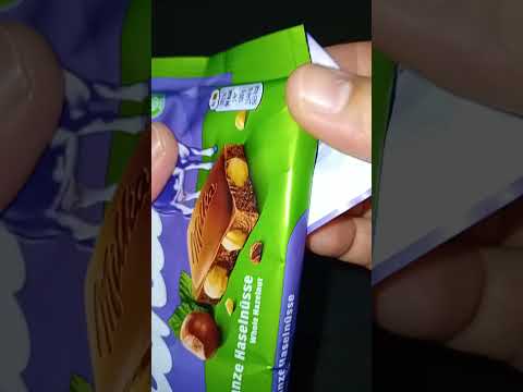 Milka hazelnut
