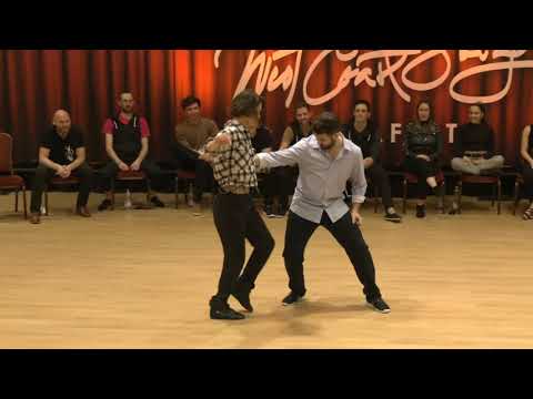 Ben Morris & Emeline Rochefeuille - Invitational Jack & Jill - Budafest 2023