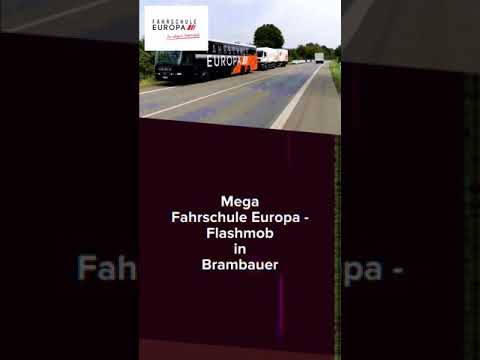 Flashmob in Lünen- Brambauer