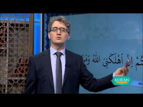 Kur'an Öğreniyorum 50.Bölüm - Mülk Suresi (27-30)