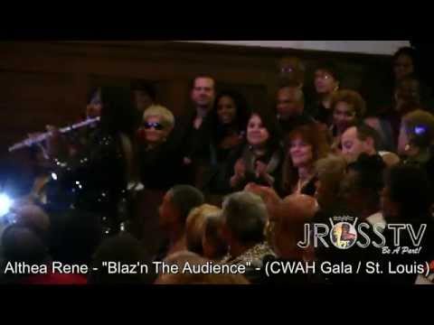 James Ross @ (Flutist) Althea Rene - "Rocking The Crowd' - www.Jross-tv.com (St. Louis)