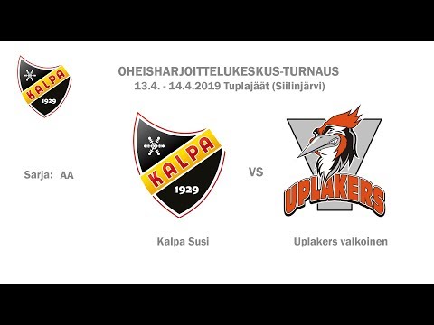 Oheisharjoittelukeskus-turnaus Kalpa Susi - Uplakers Valkoinen 07 AA
