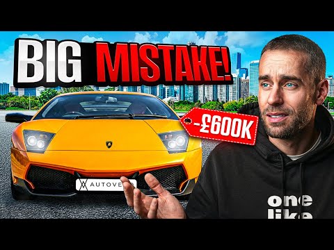 HOW I LOST £500k ON MY LAMBORGHINI MURCIELAGO