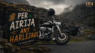 Ring of Dingle | Mountains Above the Clouds and an Unexpected Waterfall | Across Ireland on a Harley