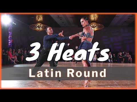Latin Quarter-Final Round | 3 Heats | 1:30 | #10.5