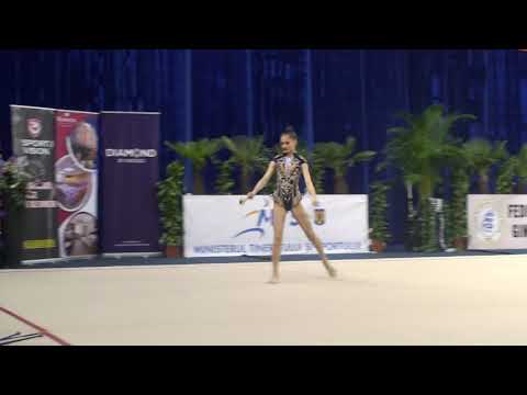 Blanka Krasznay HUN Clubs AA Juniors Irina Deleanu Cup 30 March 2019