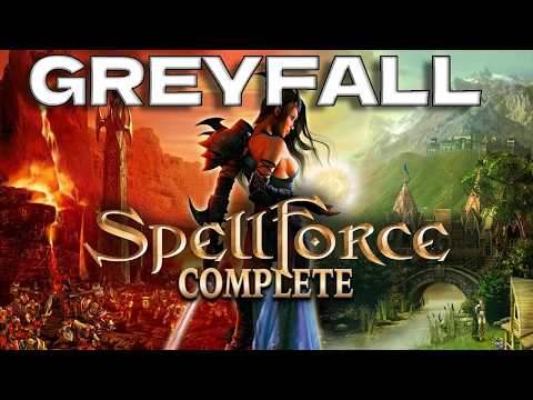 SpellForce: The Order of Dawn - FULL GAME Walkthrough Gameplay Part 1 - Greyfall (2K No Commentary)