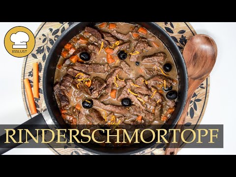 Provenzalischer RINDERSCHMORTOPF - köstliches Gericht aus Südfrankreich