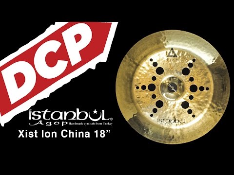 Istanbul Agop Xist Ion China Cymbal 18" image 3