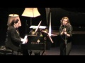 Tift Merritt & Simone Dinnerstein "Dido's Lament/Don't Explain" Jan. 21, 2011 Durham, N.C.