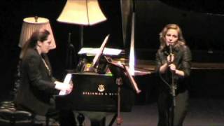 Tift Merritt & Simone Dinnerstein "Dido's Lament/Don't Explain" Jan. 21, 2011 Durham, N.C.