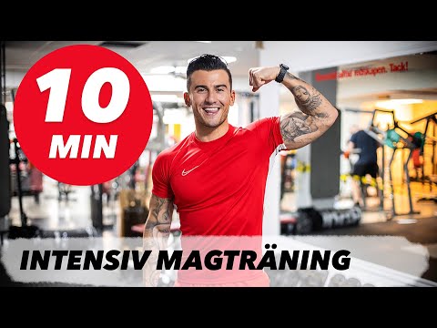 TRÄNA MAGE PÅ 10 MINUTER! | TRAINWITHSMAIL