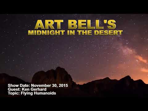Art Bell MITD - Ken Gerhard - Flying Humanoids