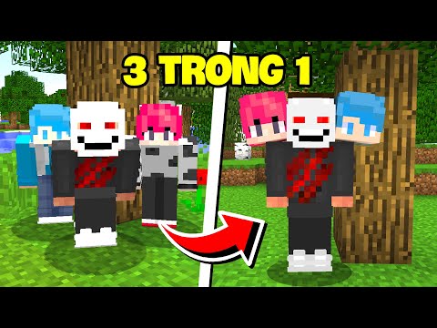 Zeros Minecraft Challenge If 3 People Control 1 Character