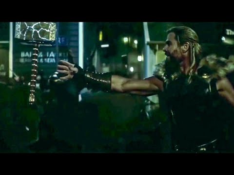 Jane New Asgard Fight Scene (Thor Meet Again Jane) Thor Love And Thunder (2022)