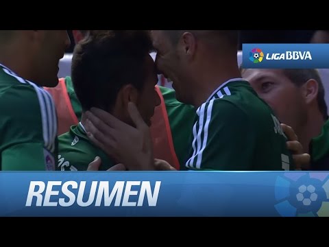 Resumen de Sporting de Gijón (1-2) Real Betis