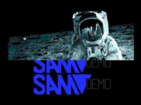 SAM Coupé: Official Sam Computers Demo (1991)