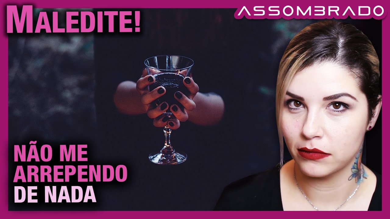 ELA FOI VÍTIMA DE UMA CRUEL MALEDITE... MAS SE VINGOU - "NÃO ME ARREPENDO DE NADA"