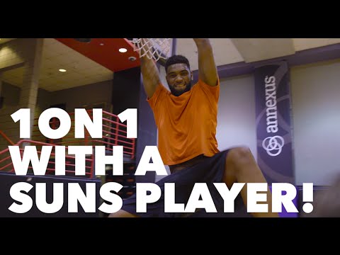 1 on 1 With An NBA Player!!