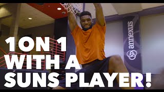 1 on 1 With An NBA Player!!