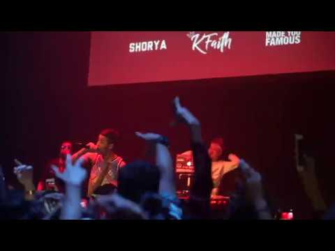 Yung Raja X Fariz Jabba - No Sleep @ Baybeats 2018