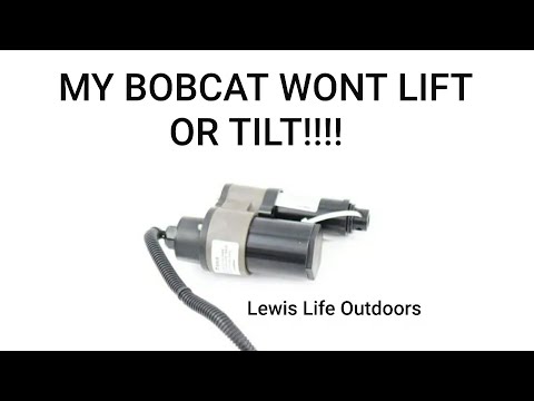 MY BOBCAT HAS NO LIFT OR TILT???  TRY THIS!!!
