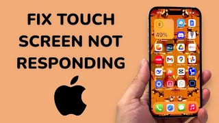 How To Fix iPhone Touch Screen Not Responding
