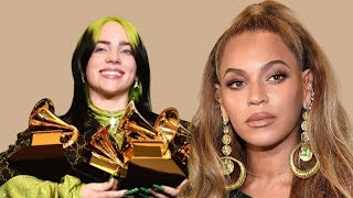 Beyoncé Is Not The Reason Billie Eilish Didn’t Win AOTY