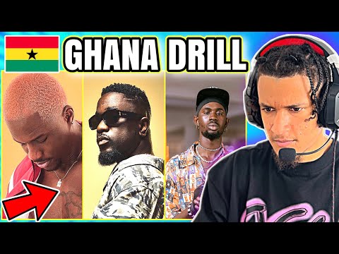 REACTING TO 🇬🇭GHANA’S HOTTEST DRILL SONGS FT. SARKODIE & JOEY B