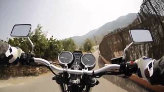 preview picture of video 'Suzuki GN 250 Alcaucin, Andalusia motorcycle drive.'
