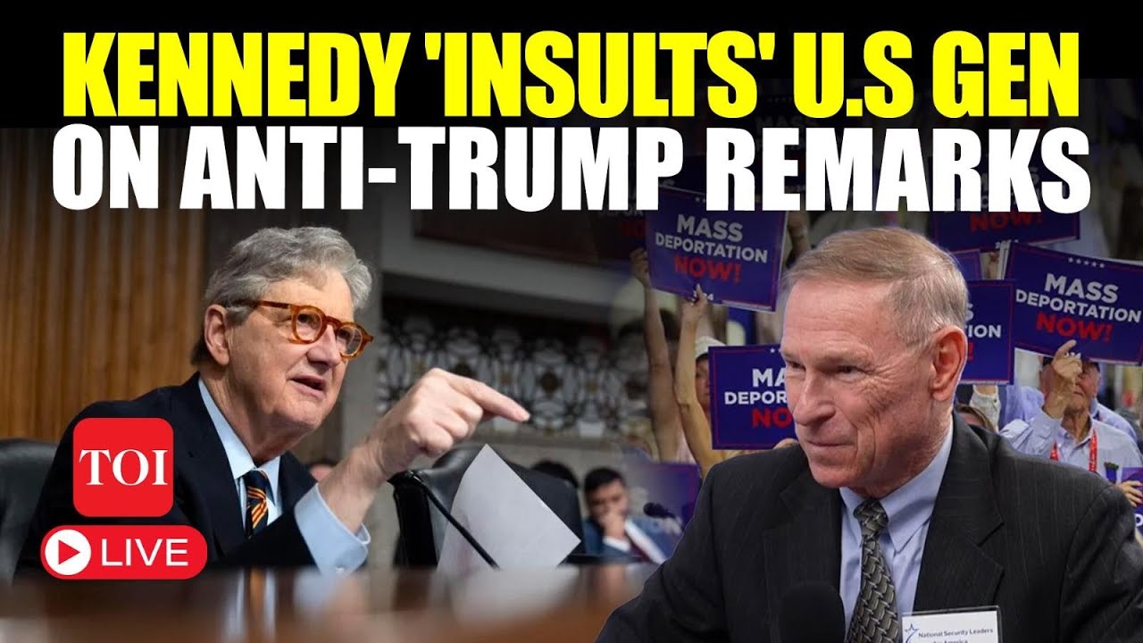 LIVE: John Kennedy Grills Witnesses On Illegal Aliens; 'You're A Chump, Aren't You?' I Border Crisis