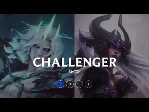 EUW Challenger match 351: Super Viego vs Super Syndra