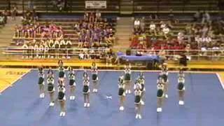 preview picture of video '2008 Oconee Cheer Classic - Greenbrier'