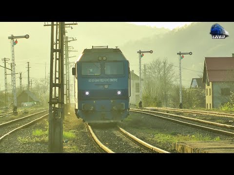 GM 64-0922-6 & RE4136 Sighetu Marmației-București/Timișoara/Cluj Napoca in Gara Vișeu de Jos Station
