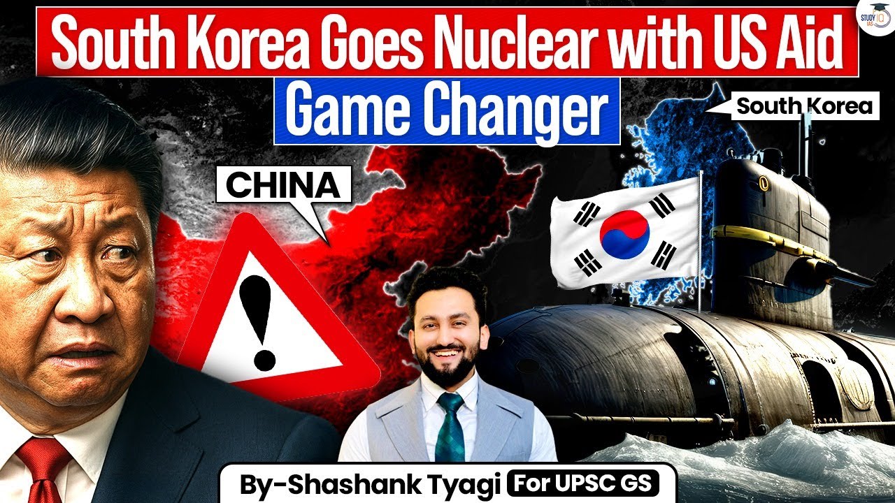 Trump’s Bold Move | U.S. Shares Nuclear Sub Tech with South Korea | Against China & North Korea