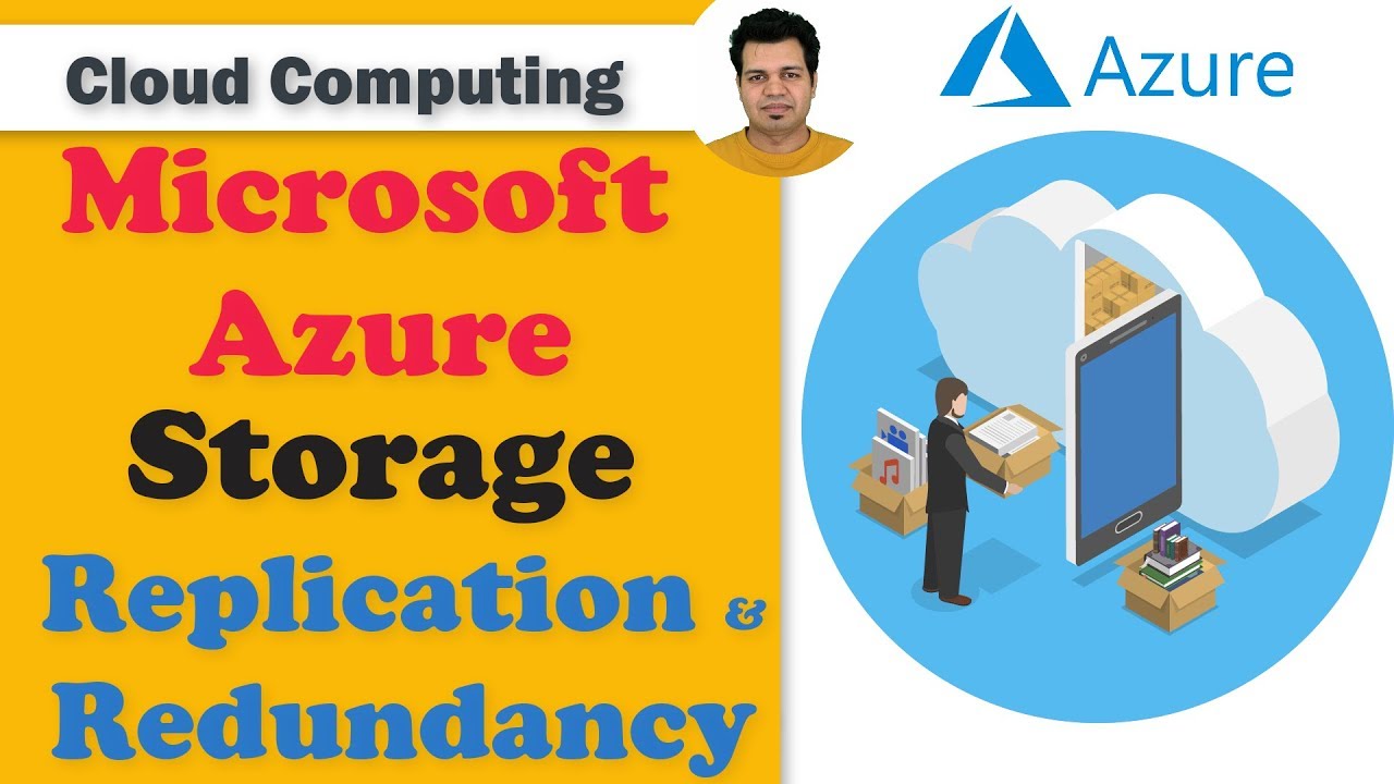 Microsoft Azure Storage Replication & Redundancy