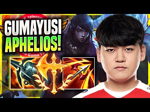 GUMAYUSI IS READY FOR APHELIOS! - T1 Gumayusi Plays Aphelios ADC vs Tristana! | Season 11